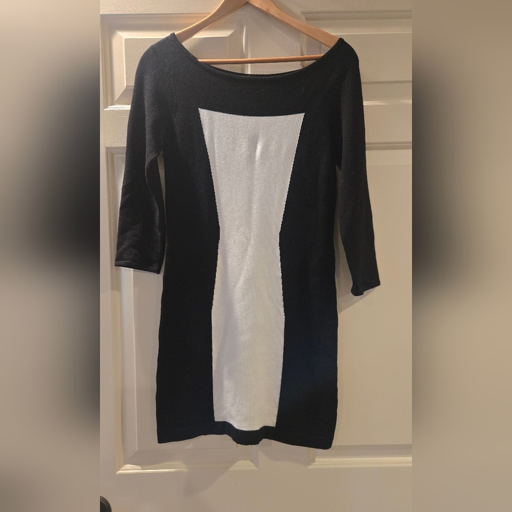 Bebe Elegant Black Sweater